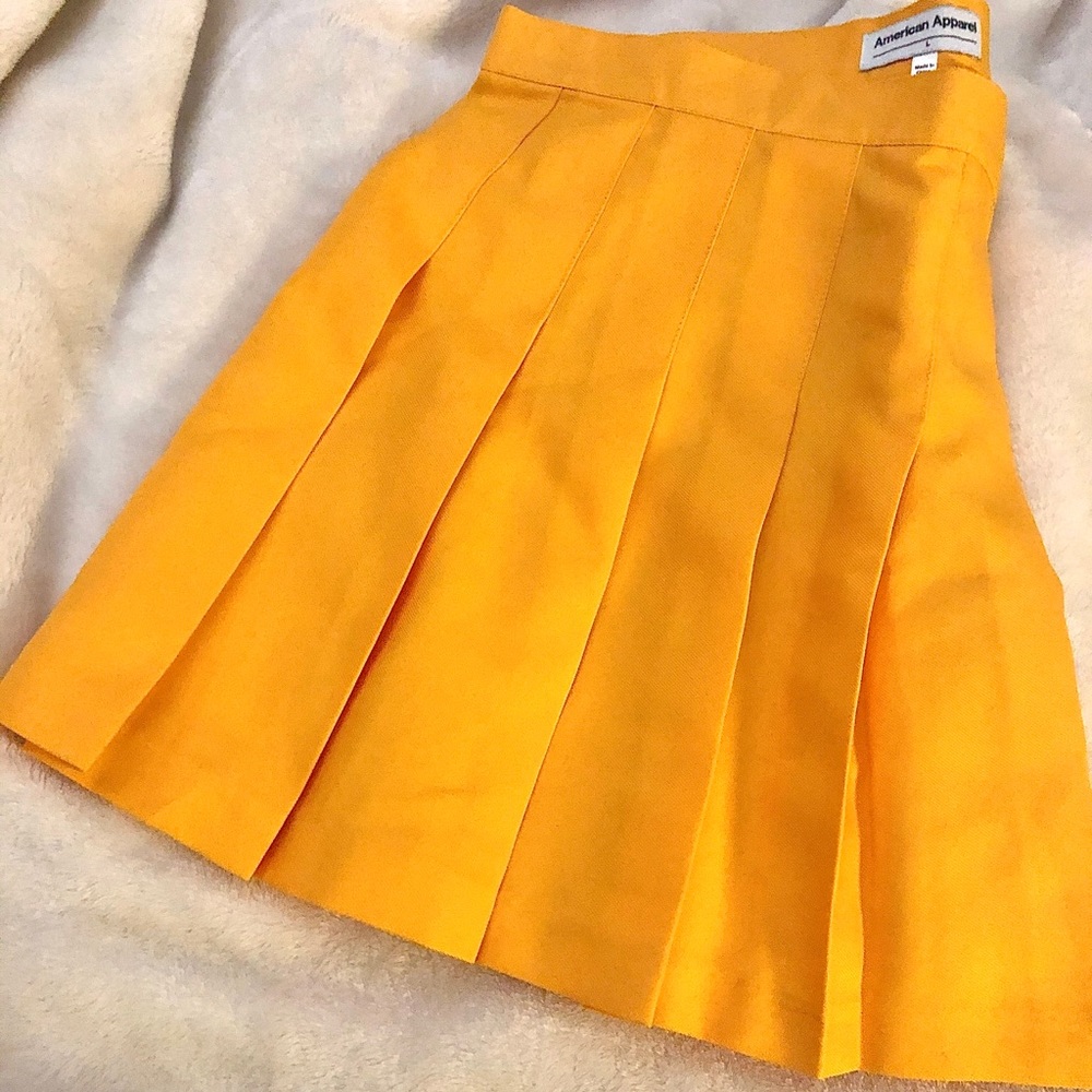 American Apparel Tennis Skirt